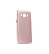 Púzdro MERCURY iJELLY CASE pre SAMSUNG GALAXY J5 (J510F) 2016 - zlato ružové