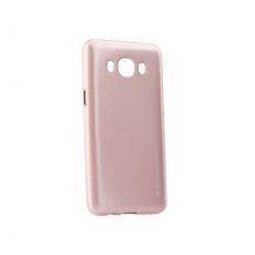 Púzdro MERCURY iJELLY CASE pre SAMSUNG GALAXY J5 (J510F) 2016 - zlato ružové