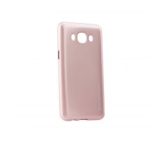 Púzdro MERCURY iJELLY CASE pre SAMSUNG GALAXY J5 (J510F) 2016 - zlato ružové