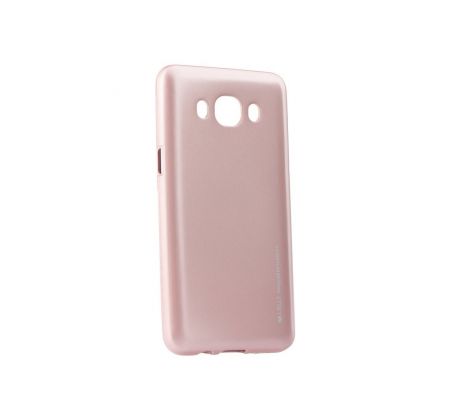 Púzdro MERCURY iJELLY CASE pre SAMSUNG GALAXY J5 (J510F) 2016 - zlato ružové