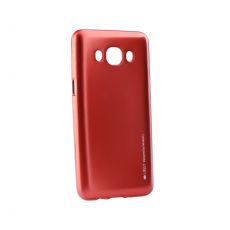 Púzdro MERCURY iJELLY CASE pre SAMSUNG GALAXY S7 (G930) - červené
