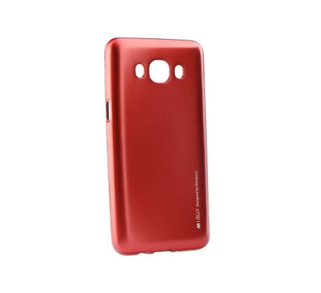 Púzdro MERCURY iJELLY CASE pre SAMSUNG GALAXY S7 (G930) - červené