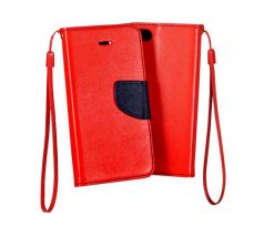 Púzdro knižkové diárové FANCY pre HUAWEI Y5 II (Y6 II Compact) - červeno modré