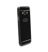 Púzdro Rámik ELECTRO BUMPER + zadný kryt pre SAMSUNG GALAXY A3 (A310F) 2016 - čierne