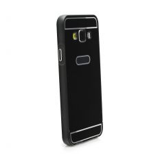Púzdro Rámik ELECTRO BUMPER + zadný kryt pre SAMSUNG GALAXY A3 (A310F) 2016 - čierne