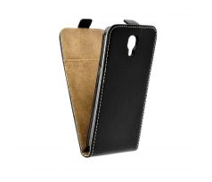 Púzdro knižkové SLIM FLIP FLEXI FRESH pre MICROSOFT LUMIA 950 XL - čierne