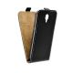 Púzdro knižkové  SLIM FLIP FLEXI FRESH pre MICROSOFT LUMIA 950 XL - čierne
