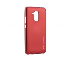 Púzdro MERCURY iJELLY CASE pre HUAWEI HONOR 5c (HONOR 7 LITE) - červené