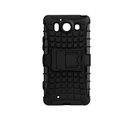 Púzdro PANZER CASE pre HUAWEI P9 LITE - čierne