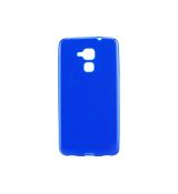 Silikónové púzdro JELLY BRIGHT pre HUAWEI HONOR 5c (HONOR 7 LITE) - modré