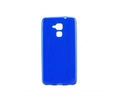 Silikónové púzdro JELLY BRIGHT pre HUAWEI HONOR 5c (HONOR 7 LITE) - modré
