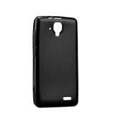 Silikónové púzdro JELLY BRIGHT pre SAMSUNG GALAXY J3 (J320F) 2016 - čierne