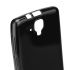 Silikónové púzdro JELLY BRIGHT pre SAMSUNG GALAXY J3 (J320F) 2016 - čierne