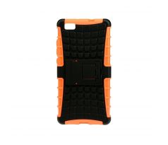 Púzdro PANZER CASE pre APPLE IPHONE 6/6S - oranžovo čierne