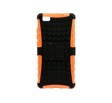 Púzdro PANZER CASE pre APPLE IPHONE 6/6S - oranžovo čierne