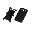 Púzdro PANZER CASE pre LG K10 (K420N) - čierne