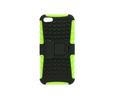 Púzdro PANZER CASE pre SAMSUNG GALAXY J1 (J120F) 2016 - zeleno čierne