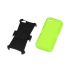Púzdro PANZER CASE pre SAMSUNG GALAXY J1 (J120F) 2016 - zeleno čierne