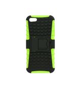 Púzdro PANZER CASE pre SAMSUNG GALAXY S6 EDGE (G925) - zeleno čierne