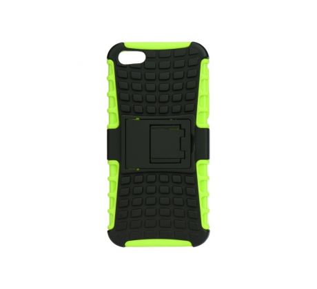 Púzdro PANZER CASE pre SAMSUNG GALAXY S6 EDGE (G925) - zeleno čierne