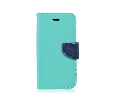 Púzdro knižkové diárové FANCY pre HTC DESIRE 630 - mätovo modré
