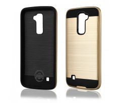 Púzdro MOTOMO CASE pre LG K10 (K420N) - zlaté