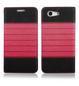 Knižkové púzdro FLIP CASE DOUBLE pre SONY XPERIA Z3 - červeno modré