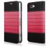 Knižkové púzdro FLIP CASE DOUBLE pre SONY XPERIA Z3 - červeno modré