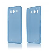 Púzdro SILIKÓNOVÉ FITTY pre MICROSOFT LUMIA 950 - modré