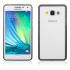 Púzdro Rámik BUMPER LUXURY + ACRYLIC GLASS pre SAMSUNG GALAXY A3 (A300) - čierne