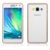 Púzdro Rámik BUMPER LUXURY + ACRYLIC GLASS pre SAMSUNG GALAXY A3 (A300) - zlaté