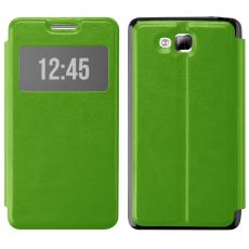 Knižkové Púzdro SLIM VIEW pre LG L9 2 (D605) - zelené