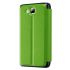 Knižkové Púzdro SLIM VIEW pre LG L9 2 (D605) - zelené