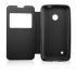 Knižkové Púzdro SLIM VIEW pre NOKIA LUMIA 530 - čierne