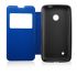 Knižkové Púzdro SLIM VIEW pre NOKIA LUMIA 530 - modré