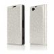 Knižkové púzdro PROSKIN pre SONY XPERIA Z1 MINI (Z1 compact) - biele