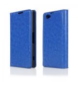 Knižkové púzdro PROSKIN pre SONY XPERIA Z1 MINI (Z1 compact) - modré