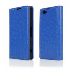 Knižkové púzdro PROSKIN pre SONY XPERIA Z1 MINI (Z1 compact) - modré
