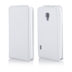 Púzdro knižkové SLIM FLIP FLEXI pre LG L7 II (P710) - biele