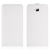 Púzdro knižkové  SLIM FLIP FLEXI pre LG L9 2 (D605) - biele