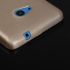 Púzdro SILIKÓNOVÉ JELLY CASE METALLIC pre MICROSOFT LUMIA 535 - zlaté