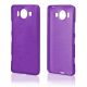 Púzdro SILIKÓNOVÉ JELLY CASE METALLIC pre MICROSOFT LUMIA 950 - fialové