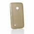 Púzdro SILIKÓNOVÉ JELLY CASE METALLIC pre MICROSOFT LUMIA 530 - zlaté