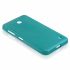 Púzdro SILIKÓNOVÉ JELLY CASE METALLIC pre MICROSOFT LUMIA 630 - modré