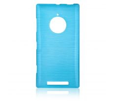 Púzdro SILIKÓNOVÉ JELLY CASE METALLIC pre MICROSOFT LUMIA 830 - modré