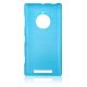 Púzdro SILIKÓNOVÉ JELLY CASE METALLIC pre MICROSOFT LUMIA 830 - modré