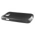 Púzdro SILIKÓNOVÉ JELLY CASE METALLIC pre SAMSUNG GALAXY YOUNG 2 (G130) - čierne