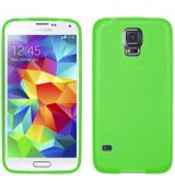 Púzdro SILIKÓNOVÉ JELLY CASE METALLIC pre SAMSUNG GALAXY S5 (G900) - zelené