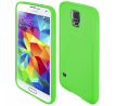 Púzdro SILIKÓNOVÉ JELLY CASE METALLIC pre SAMSUNG GALAXY S5 (G900) - zelené
