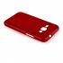 Púzdro SILIKÓNOVÉ JELLY CASE METALLIC pre SAMSUNG GALAXY J1 (J120F) 2016 - červené